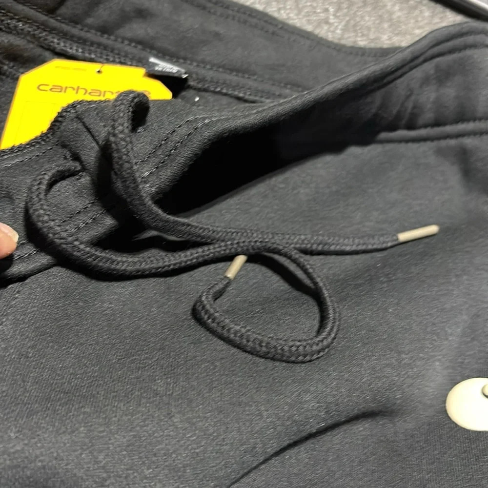 Carhartt Relaxed Fit Midrise joggers,elastic drawstring waist,hip & a zip pocket - Picture 6 of 9